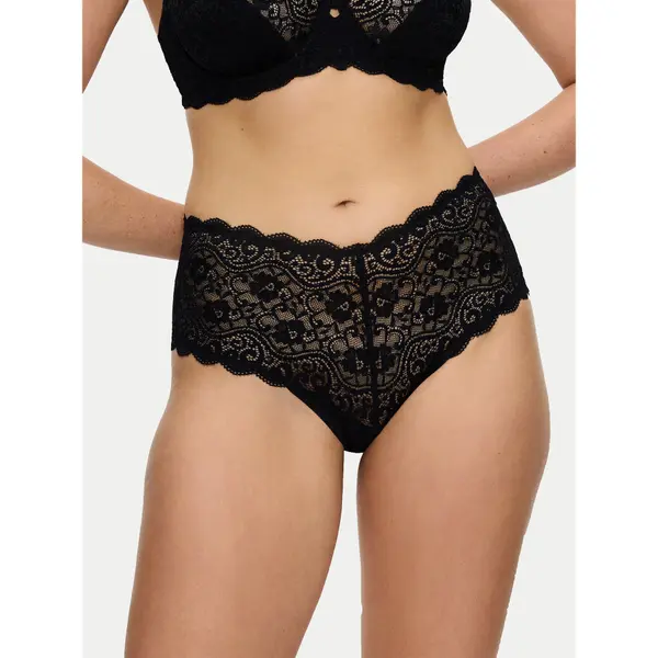 Triumph Triumph Klasične gaćice s visokim strukom Amourette 10210675 Crna