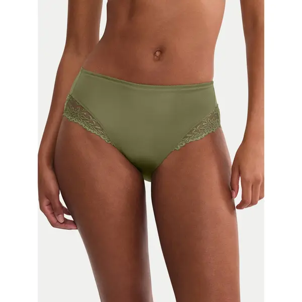 Triumph Triumph Klasične gaćice s visokim strukom Ladyform Soft 10224859 Zelena