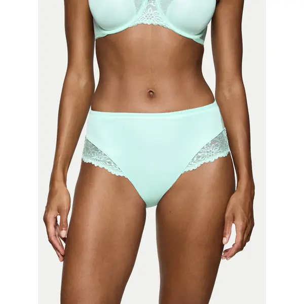 Triumph Triumph Klasične gaćice s visokim strukom Ladyform Soft Maxi 10210671 Plava