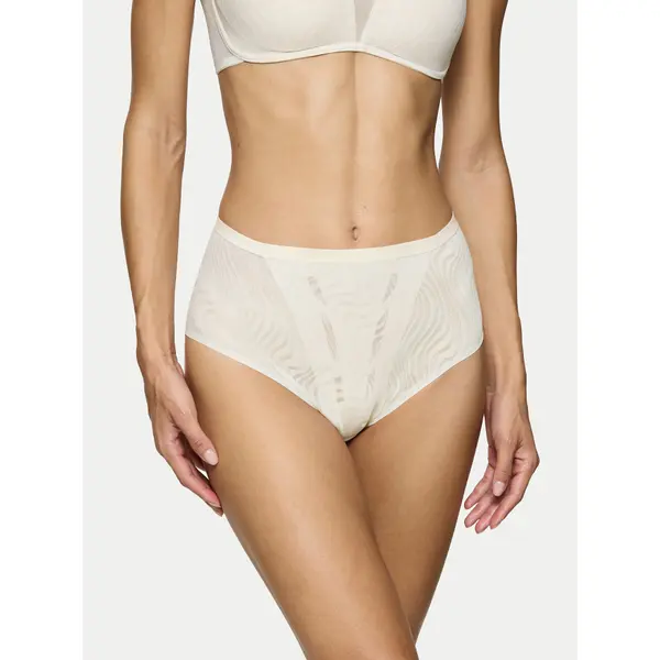 Triumph Triumph Klasične gaćice s visokim strukom Shape Smart Ellipse 10222289 Écru