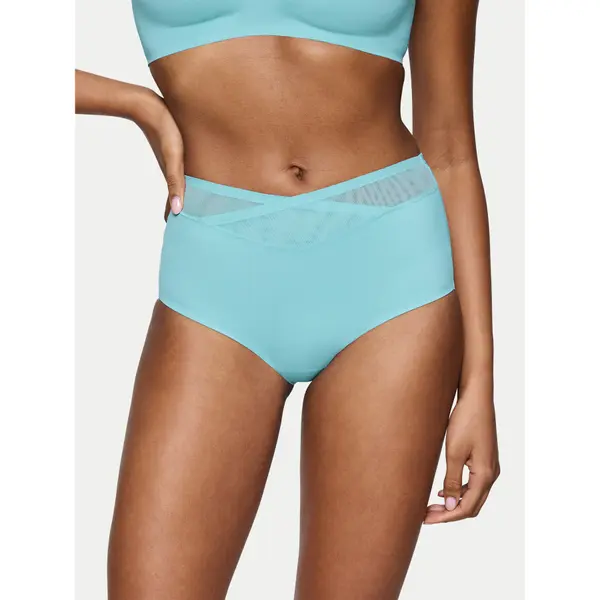 Triumph Triumph Klasične gaćice s visokim strukom True Shape Sensation 10218231 Plava