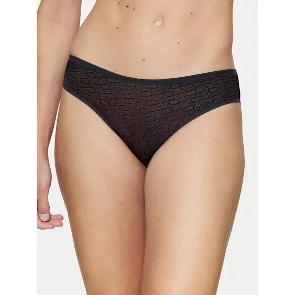 Triumph Triumph Klašične gaćice Signature Sheer 10222554 Crna