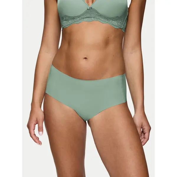 Triumph Triumph Klašične gaćice Smart Invisible 10222269 Zelena
