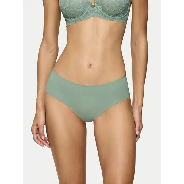 Triumph Triumph Klašične gaćice Smart Invisible 10222281 Zelena