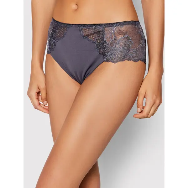Triumph Triumph Klašične gaćice Wild Peony Florale Maxi 10209626 Siva
