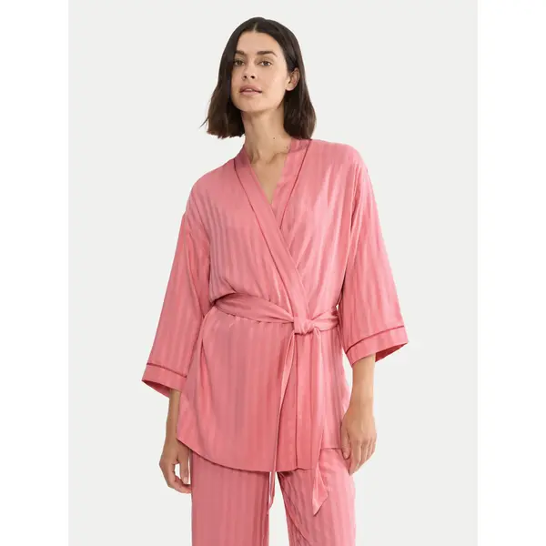 Triumph Triumph Ogrtač Amourette Jacquard 10227267 Ružičasta Relaxed Fit