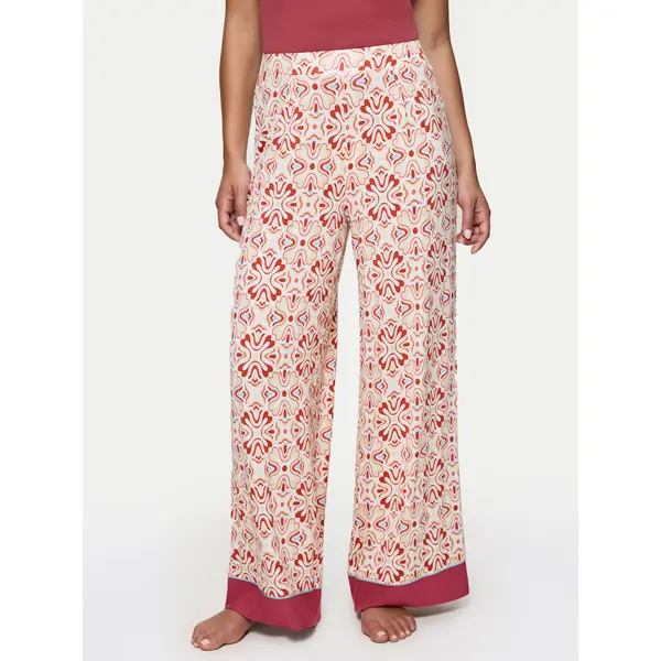 Triumph Triumph Pidžama hlače Aura Spotlight 10222614 Šarena Relaxed Fit