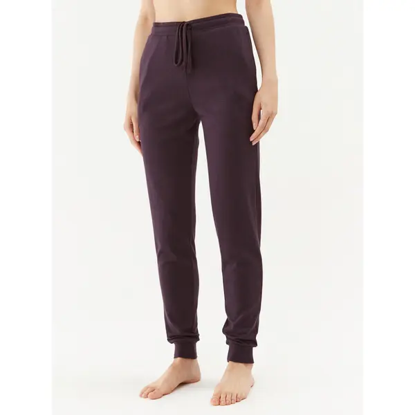 Triumph Triumph Pidžama hlače Cozy Comfort Cozy Trouser 10216531 Tamnoplava Regular Fit