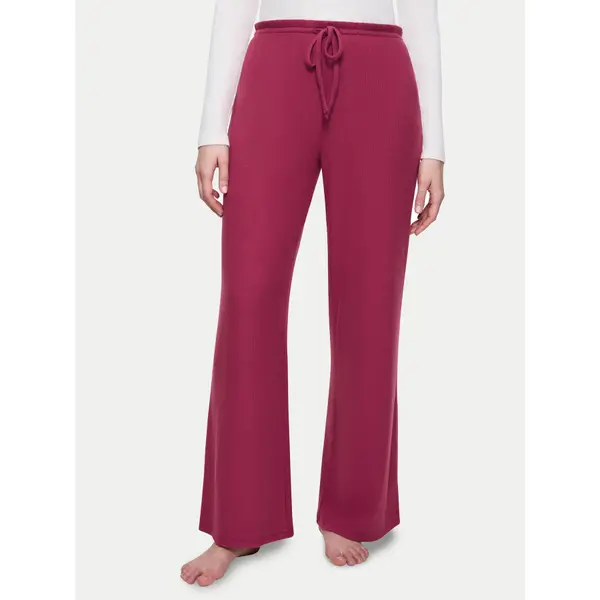 Triumph Triumph Pidžama hlače Mix&Match 10225049 Tamnocrvena Regular Fit