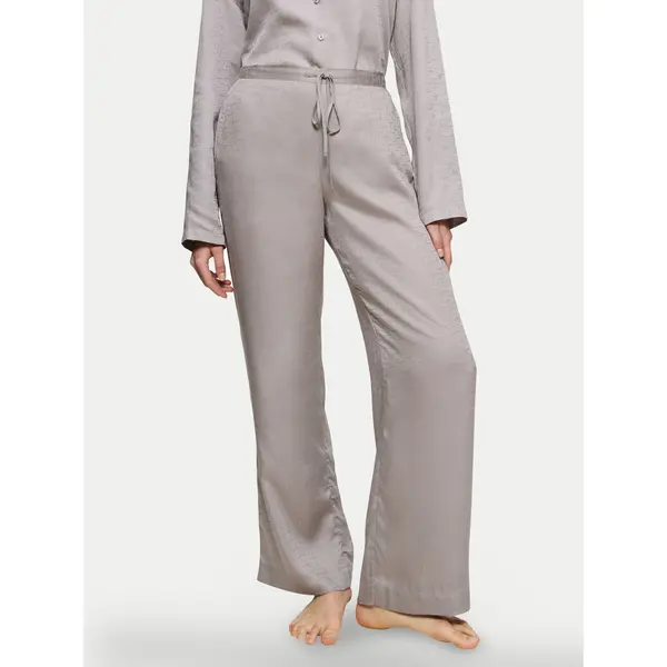 Triumph Triumph Pidžama hlače Silky Sensuality 10221174 Siva Relaxed Fit