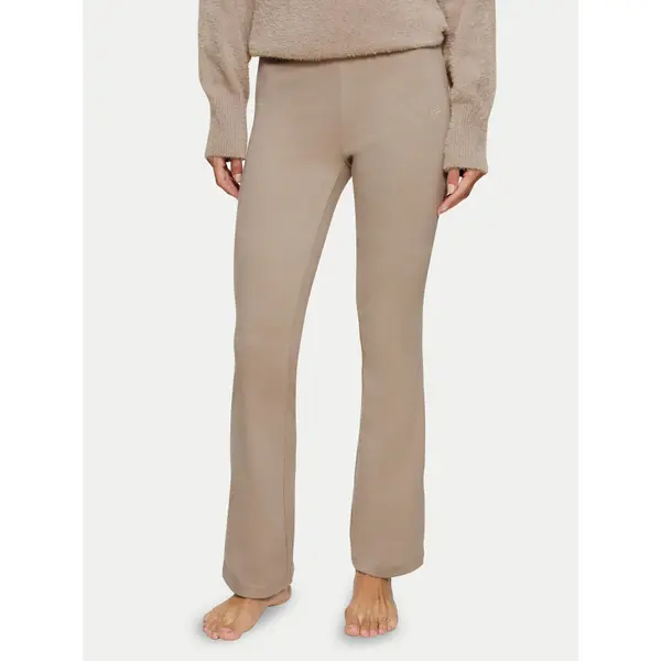 Triumph Triumph Pidžama hlače Smart Thermal 10221491 Bež Slim Fit