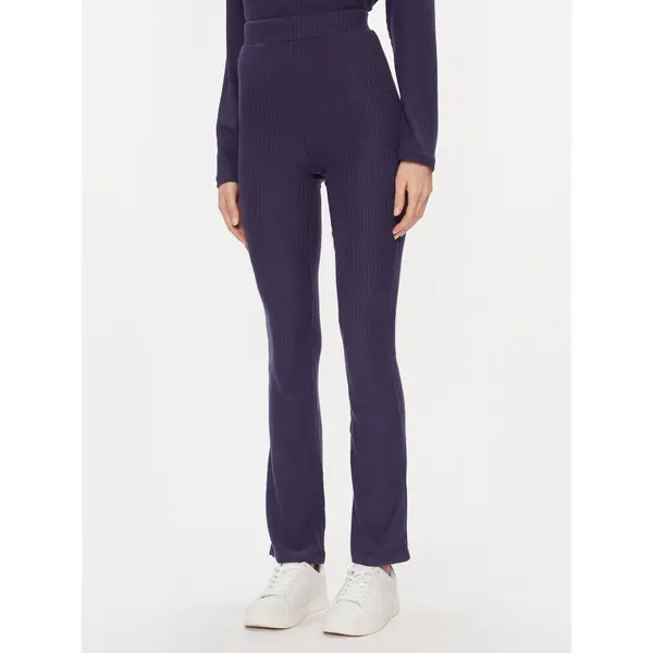Triumph Triumph Pidžama hlače Thermal MyWear Skinny Leg Trousers 10216565 Tamnoplava Skinny Fit