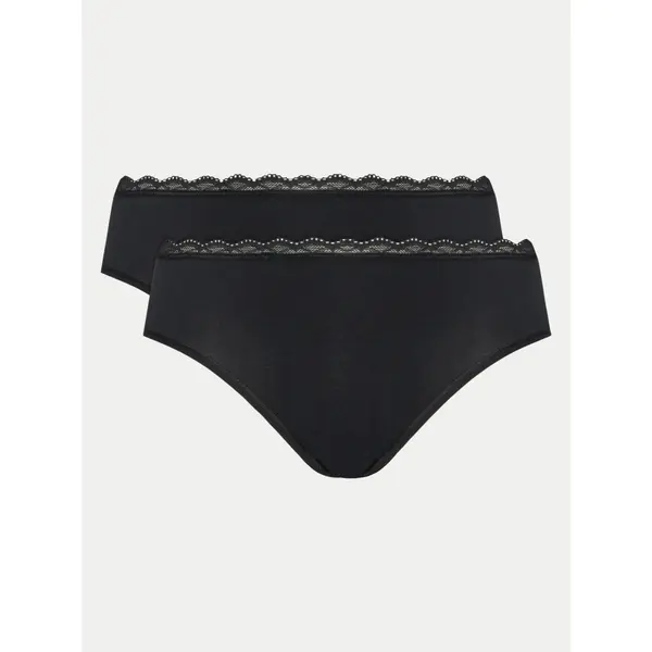 Triumph Triumph Set bikini gaćica﻿ Feel Of Cotton 10225011 Crna