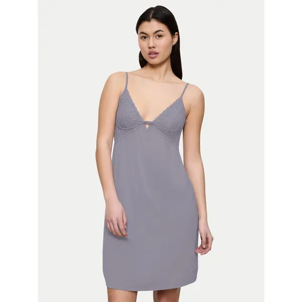 Triumph Triumph Spavaćica Aura Spotlight 10225033 Siva Regular Fit