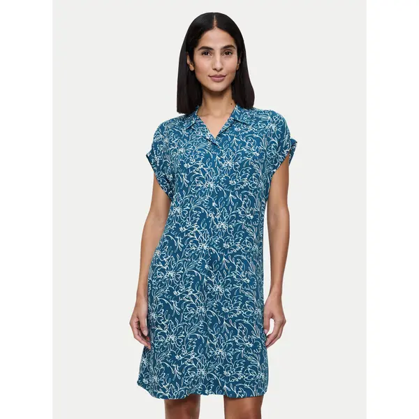 Triumph Triumph Spavaćica Boyfriend 10222612 Plava Relaxed Fit