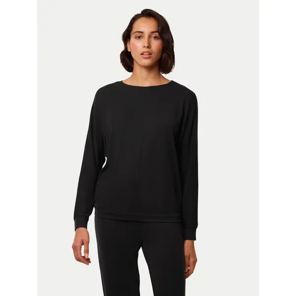 Triumph Triumph Spavaćiće Cozy Comfort 10216538 Crna Regular Fit