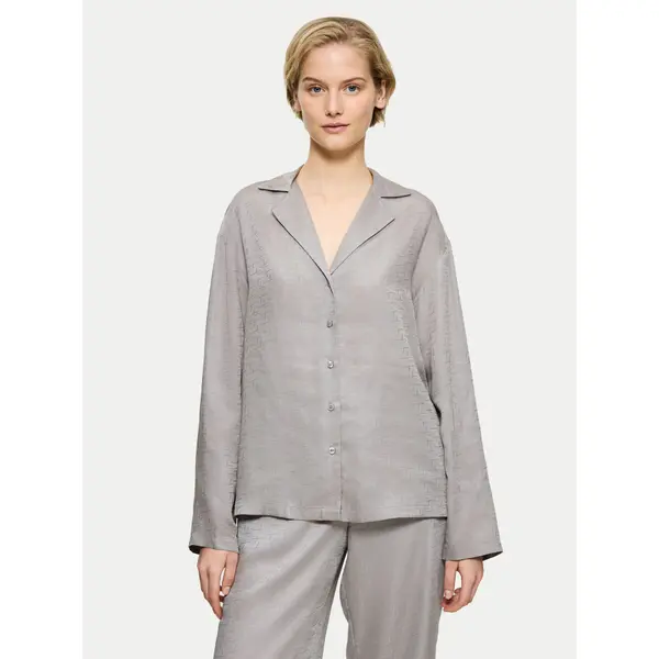 Triumph Triumph Spavaćiće Silky Sensuality 10221063 Siva Relaxed Fit