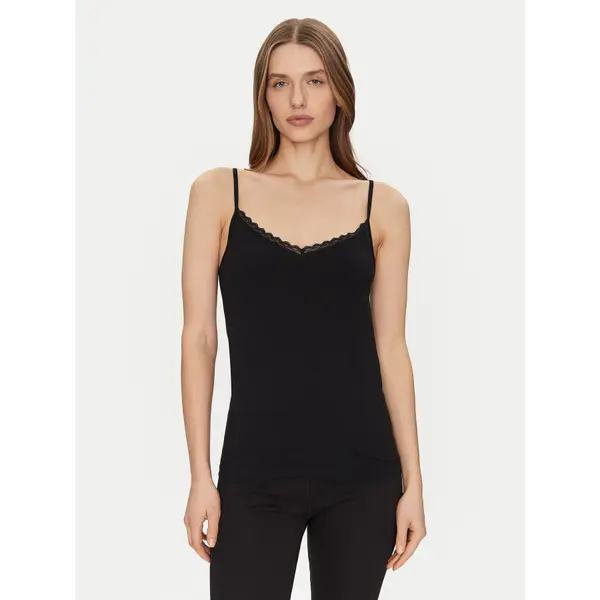 Triumph Triumph Top Feel Of Cotton 10224994 Crna Slim Fit