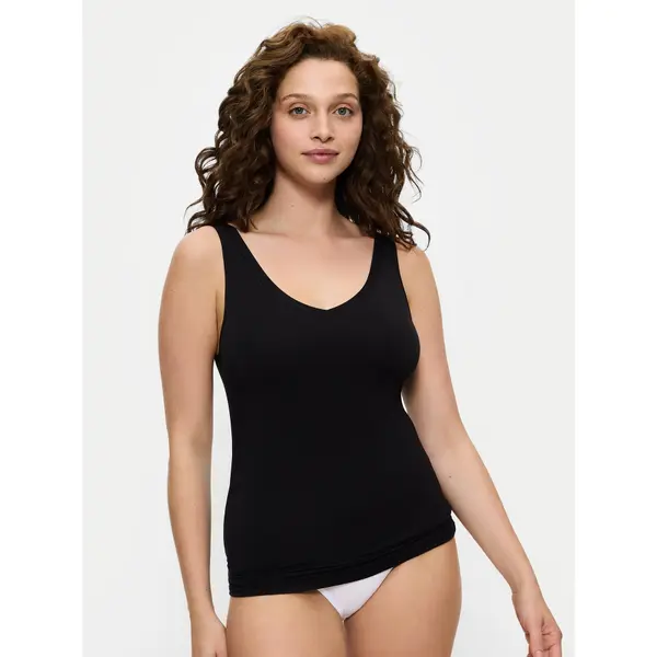 Triumph Triumph Top Sense Of Modal 10224796 Crna Slim Fit