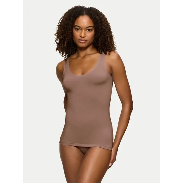 Triumph Triumph Top Smart Natural 10213349 Smeđa Slim Fit