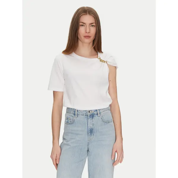 TWINSET TWINSET T-shirt 251TP2640 Bijela Regular Fit