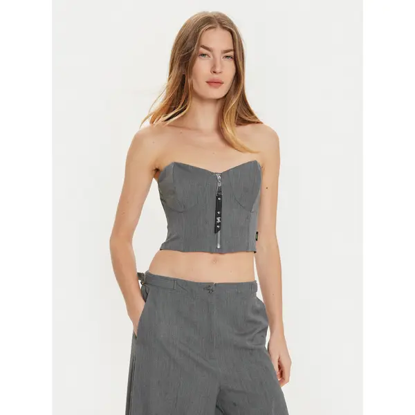 TWINSET TWINSET Top 242AM2044 Siva Slim Fit