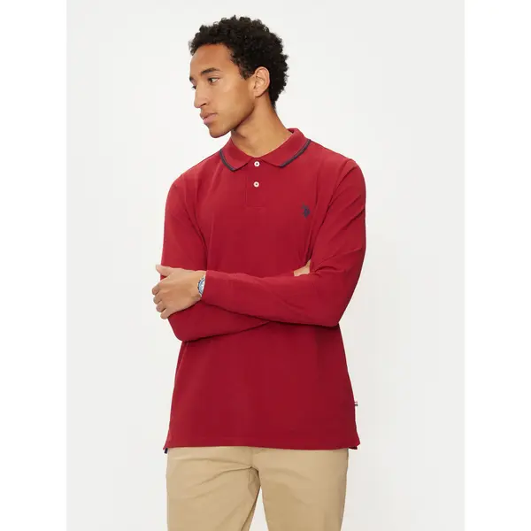 U.S. Polo Assn. U.S. Polo Assn. Polo MUP2255 Crvena Regular Fit