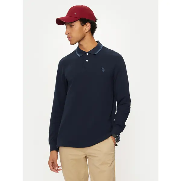 U.S. Polo Assn. U.S. Polo Assn. Polo MUP2255 Tamnoplava Regular Fit