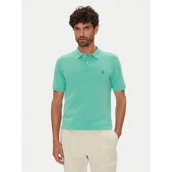 U.S. Polo Assn. U.S. Polo Assn. Polo MUP3312 Plava Regular Fit