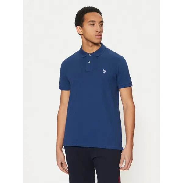 U.S. Polo Assn. U.S. Polo Assn. Polo MUP3312 Tamnoplava Regular Fit