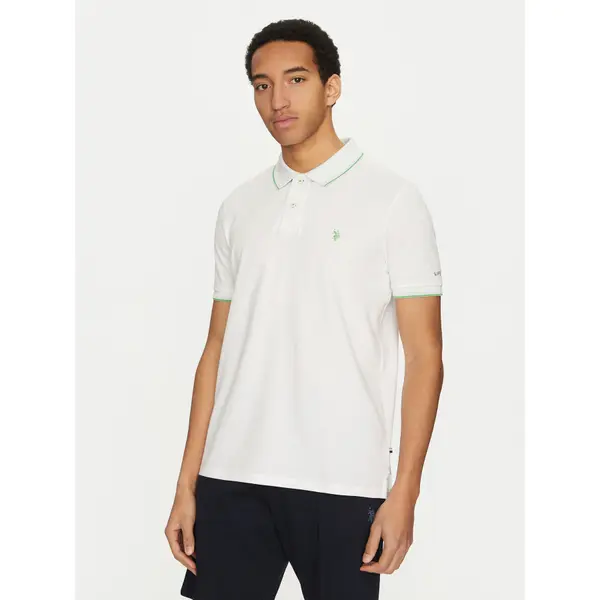 U.S. Polo Assn. U.S. Polo Assn. Polo MUP3508 Bijela Regular Fit
