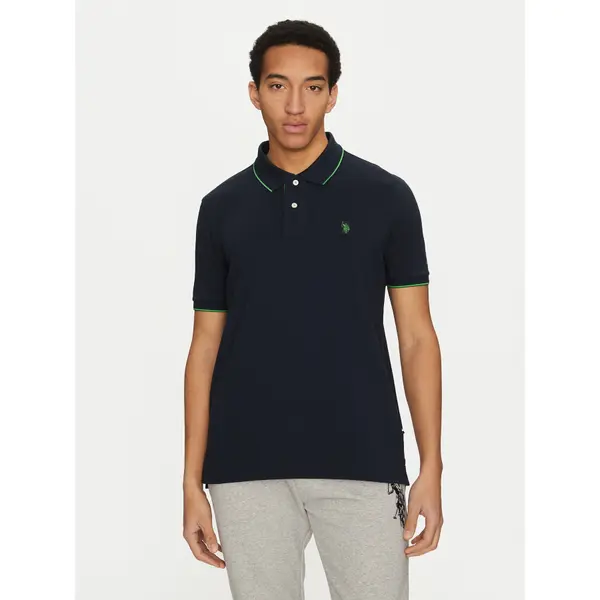 U.S. Polo Assn. U.S. Polo Assn. Polo MUP3508 Tamnoplava Regular Fit