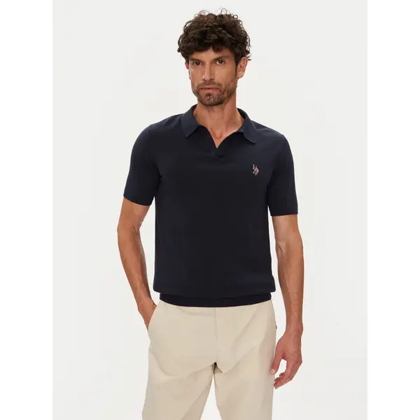 U.S. Polo Assn. U.S. Polo Assn. Polo MUP3554 Tamnoplava Slim Fit