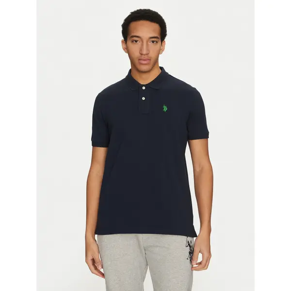 U.S. Polo Assn. U.S. Polo Assn. Polo MUP3637 Tamnoplava Regular Fit