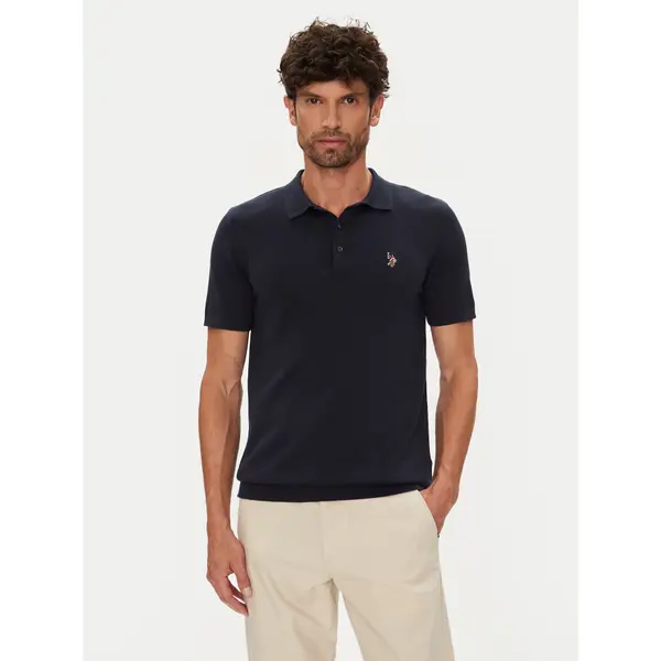 U.S. Polo Assn. U.S. Polo Assn. Polo MUP3709 Tamnoplava Regular Fit