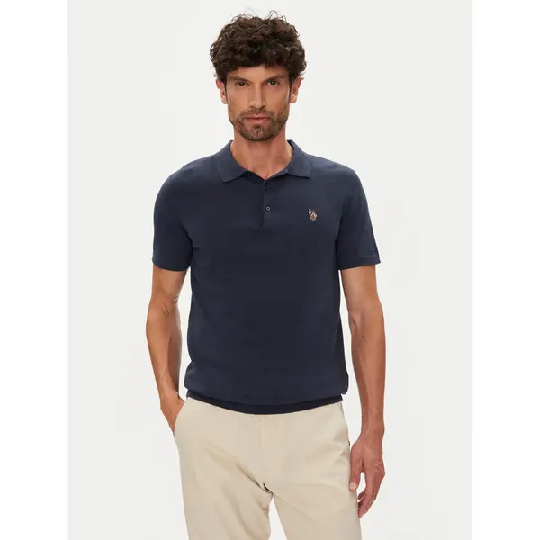 U.S. Polo Assn. U.S. Polo Assn. Polo MUP3709 Tamnoplava Regular Fit