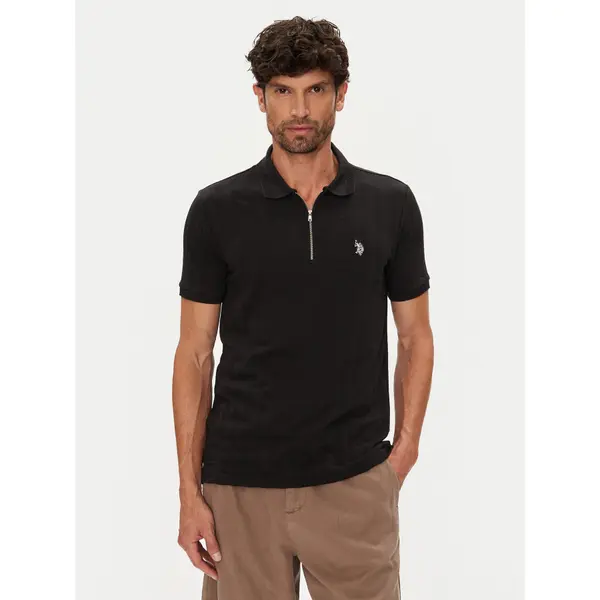 U.S. Polo Assn. U.S. Polo Assn. Polo MUP3992 Crna Regular Fit
