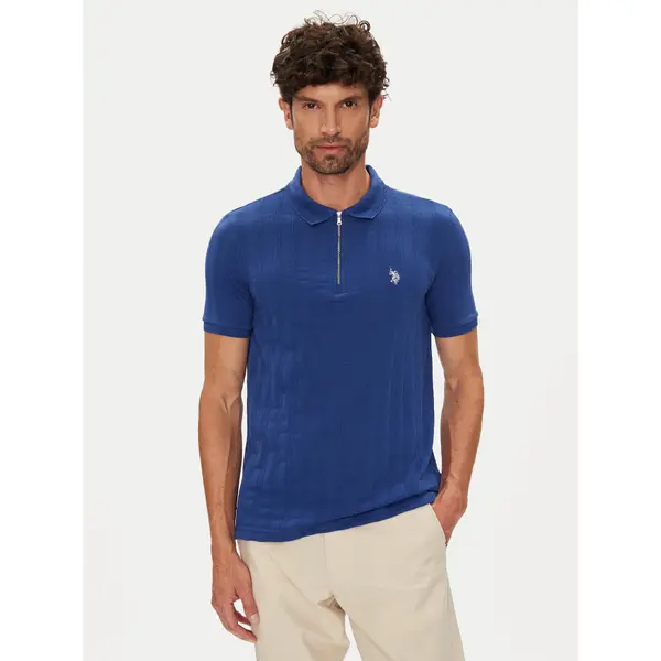U.S. Polo Assn. U.S. Polo Assn. Polo MUP3992 Tamnoplava Regular Fit