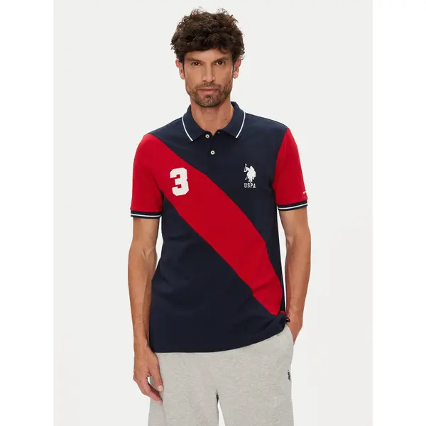 U.S. Polo Assn. U.S. Polo Assn. Polo MUP3996 Tamnoplava Regular Fit