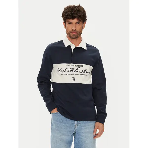 U.S. Polo Assn. U.S. Polo Assn. Polo MUP4075 Tamnoplava Regular Fit