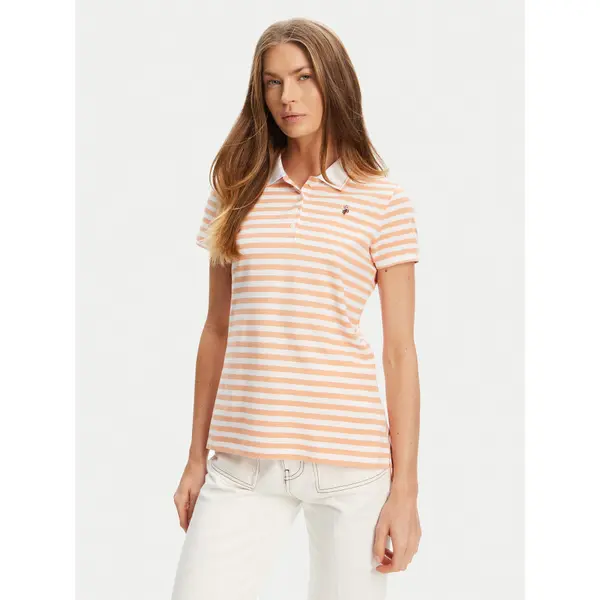 U.S. Polo Assn. U.S. Polo Assn. Polo WUP1310 Narančasta Regular Fit