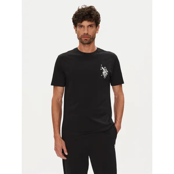 U.S. Polo Assn. U.S. Polo Assn. T-shirt MUP4367 Crna Regular Fit