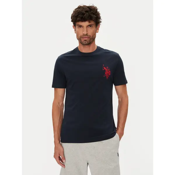 U.S. Polo Assn. U.S. Polo Assn. T-shirt MUP4367 Tamnoplava Regular Fit