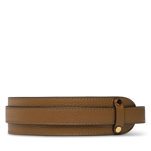 Coccinelle Uklonjivi remen za torbicu Coccinelle M6F Coccinelle Alegoria E1 M6F 68 01 01 Nocciola W43