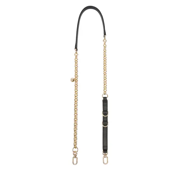 Furla Uklonjivi remen za torbicu Furla Delia Chain WK00593 BX3756 CN O6000 Crna