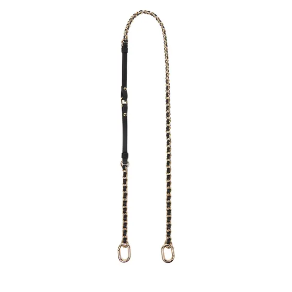 Furla Uklonjivi remen za torbicu Furla Fiona Chain Shoulder Strap WK00426 BX4091 CN O6000 Crna