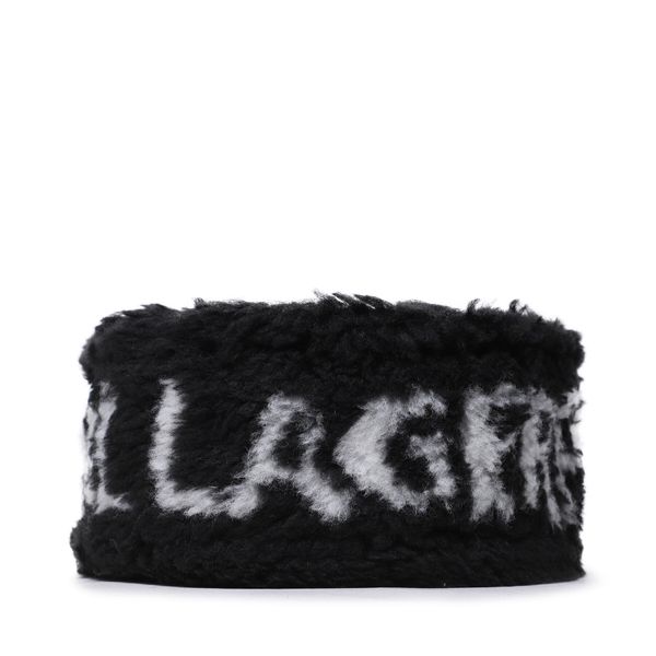 KARL LAGERFELD Uklonjivi remen za torbicu KARL LAGERFELD 226W3920 Black/Wht