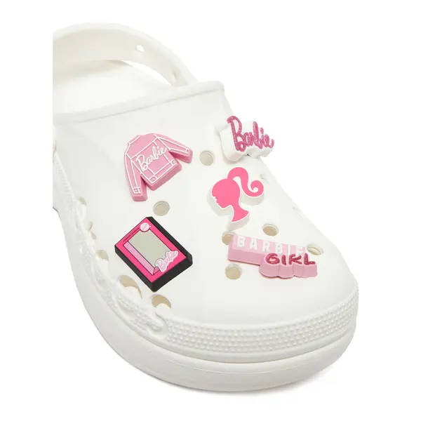 Crocs Ukras za obuću Crocs BARBIE 5 PACK 10012070 5 PACK Ružičasta