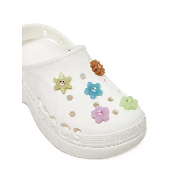 Crocs Ukras za obuću Crocs ENLIGHTEN FLOWER 5 PACK 10014693 Šarena