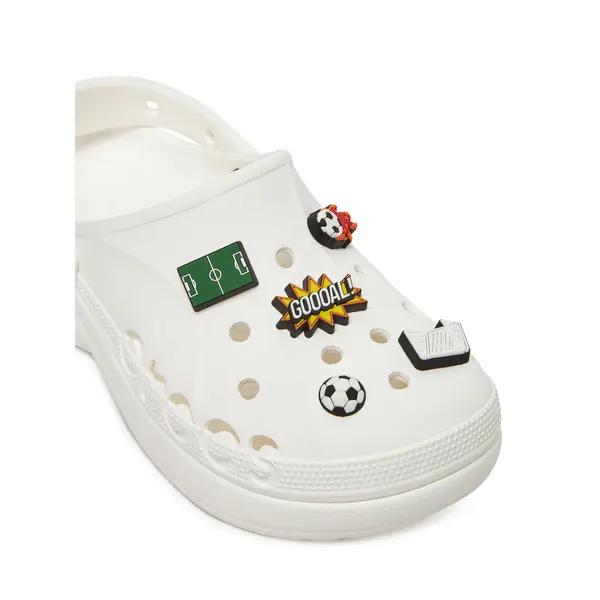 Crocs Ukras za obuću Crocs FUTBOL 5 PACK 10015249 Šarena